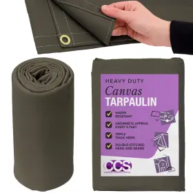 729483005967 CCS CHICAGO CANVAS SUPPLY Waterproof Tarp Cover