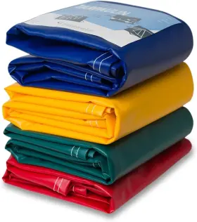 729483101423 CCS CHICAGO CANVAS SUPPLY Waterproof Tarp Feet #2