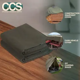B004CN72NY CCS CHICAGO CANVAS SUPPLY Waterproof Tarp Feet #2