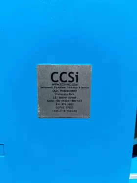 CCS-150 CCSI Elastek Mechanical Guillotine Rubber Cutter #2
