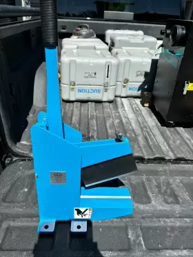 CCS-150 CCSI Elastek Mechanical Guillotine Rubber Cutter