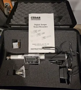 MX-500P CEDAR Digital Torque