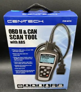 60794 CEN-TECH Scanner Obd Diagnostic Tool Reader