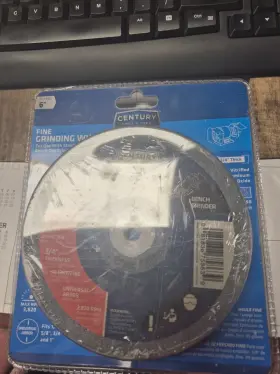 75863 CENTURY Grinding Wheel Bench Grinder