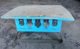 6506-S CEP Electrical Power Distribution Panel Gfi Box