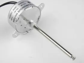 702756749225 CHANCS Ac Synchronous Gear Motor Shaft #3