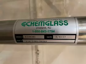 FIR-1701-060KS CHEMGLASS Reactor Jacketed #2