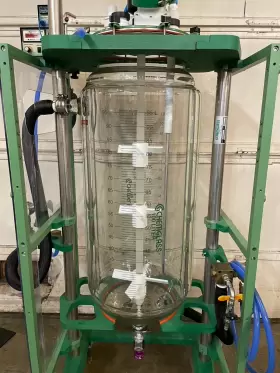 FIR-1701-060KS CHEMGLASS Reactor Jacketed #3