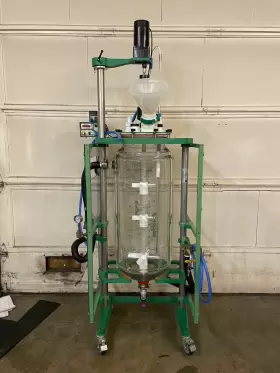 FIR-1701-060KS CHEMGLASS Reactor Jacketed