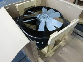 DCP22-9EI-1.5-1800-HORIZONTAL CHICAGO BLOWER CORPORATION Se