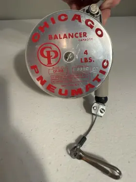 CP-45B CHICAGO PNEUMATIC Balancer Adj Retract