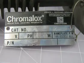 196-032951-001 CHROMALOX Heating-element #3