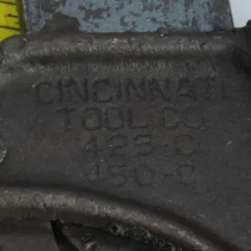 450-A CINCINNATI TOOL Clamp Throat #3