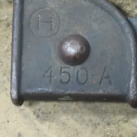 450-A CINCINNATI TOOL Hargrave Clamp Throat #2