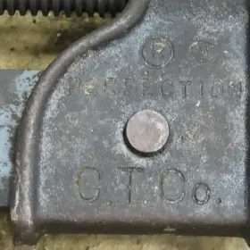 450-A CINCINNATI TOOL Hargrave Clamp Throat #3