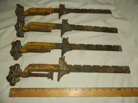 458-A CINCINNATI TOOL CO Bar Clamp