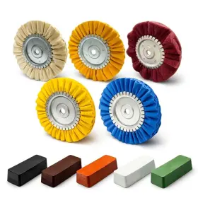 CRPGL-001 CLARONEX Airway Buffing Wheel Polishing Kit