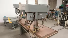 1666 CLAUSING Set Up Delta Drill Presses #2