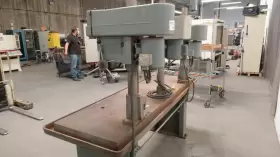 1666 CLAUSING Set Up Delta Drill Presses #3