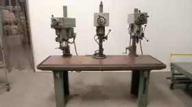 1666 CLAUSING Set Up Delta Drill Presses
