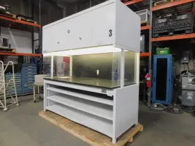 CAP412-8T42-41H-WO CLEAN AIR PRODUCTS Vertical Bench