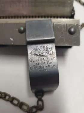 62682 CLIPPER Belt Lacer Tool Vise Rapids Michigan #2