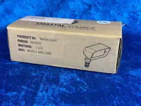 WSH2.5 COASTAL SOURCE Wash Light Beaded Landscape