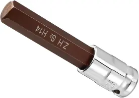 CUF240126DD000296EU COCUD Hex Bit Socket Drive Alloy Steel