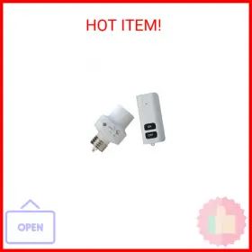 192018 COLEMAN CABLE Woods Screw Light Socket Wireless Remote