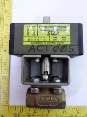 CTD-10 COMPACTORQUE Valve Actuator #2