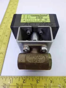 CTD-10 COMPACTORQUE Valve Actuator