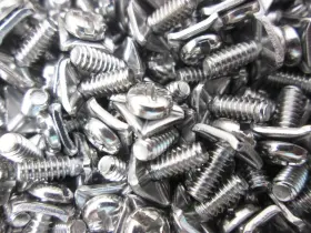 B001-7085 COMPTECH Steel Pan Head Screw Squ