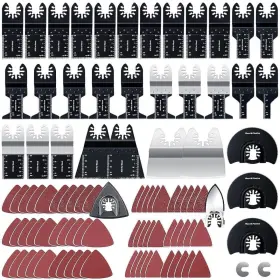 617308649185 CONNOO Pack Oscillating Saw Blades Tool