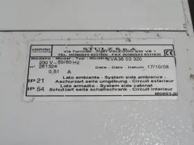 XVA36 COSMOTEC Hvac Unit Enclosure #3