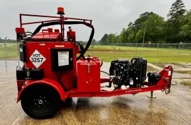 Crafco 51734 Super Shot 125 Sealant Melter - Hot Seal Crack Machine Ss125