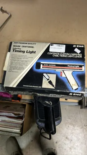 28-2144 CRAFTSMAN Timing Light Leads Bv