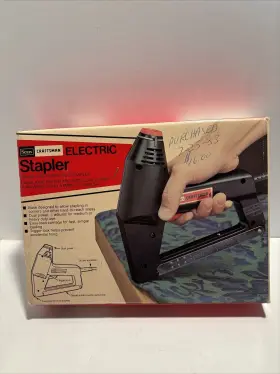 9-68423 CRAFTSMAN Sears Electric Stapler Box