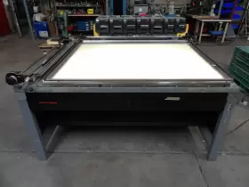 3951-0 CRAFTSMAN/ BROWN MFG Cutting Table #2