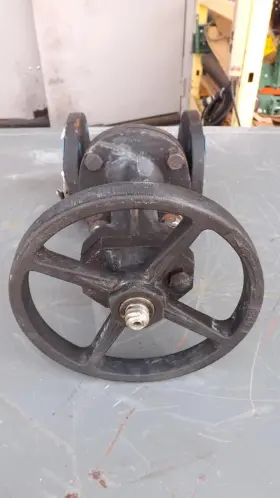 90569-K0513 CRANE Iron Wog Flanged Gate Valve #2
