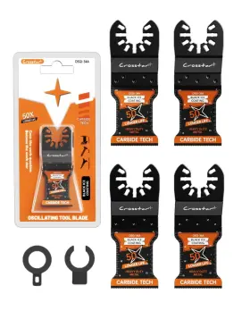 CST-4HBZDDP CROSSTAR Carbide Oscillating Tool Blades