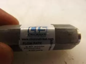I-1847 CTS CINCINNATI TEST SYSTEMS Flow Pressure Valve #3