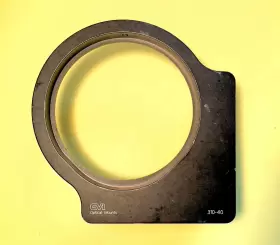 310-40 CVI Set Optical Mounts Bases Uv Lens #2