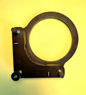 310-40 CVI Set Optical Mounts Bases Uv Lens #3