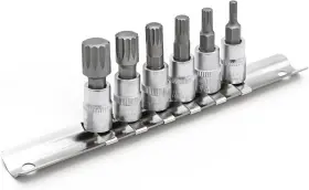 BES14-M-US DAKCOS Spline Socket Set Drive Xzn Triple