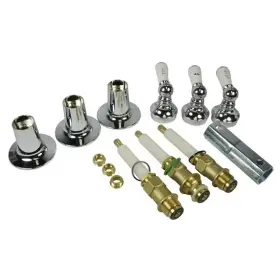 037155396955 DANCO Pfister Triple Handle Tub Shower Faucets