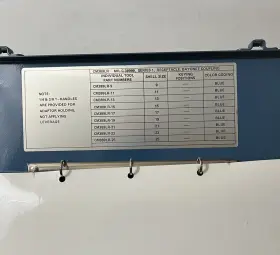 CM-S-389LR DANIELS MANUFACTURING CORPORATION Dmc Adaptor Tool #3