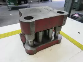 0705-C3 DANLY Post Punch Press Die Set #3