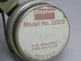 2Z372 DAYTON Tool Balancer #3