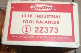 2Z373 DAYTON Tool Balancer #2
