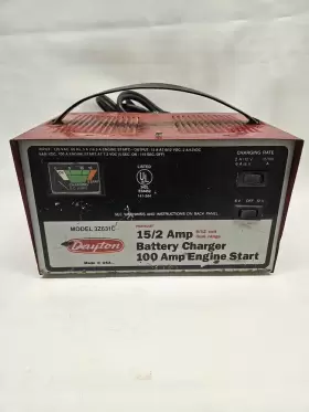 3Z631C DAYTON Battery Charger